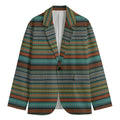 Indian Ethnic Pattern Print Men's Cotton Blazer