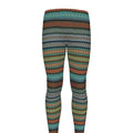 Indian Ethnic Pattern Print Men's Leggings