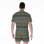 Indian Ethnic Pattern Print Men's Rompers
