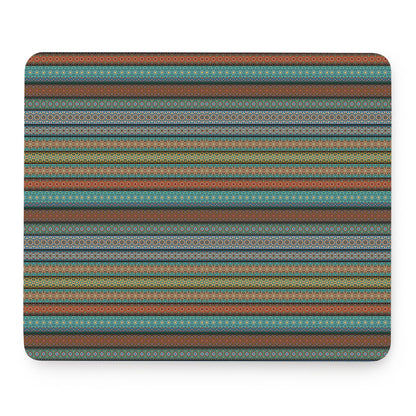 Indian Ethnic Pattern Print Mouse Pad
