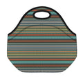Indian Ethnic Pattern Print Neoprene Lunch Bag