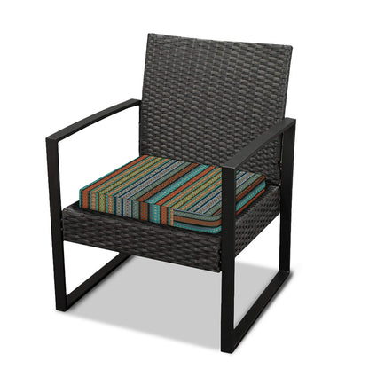 Indian Ethnic Pattern Print Outdoor Seat Cushion Cover
