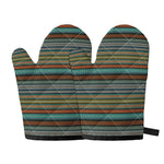 Indian Ethnic Pattern Print Oven Mitts