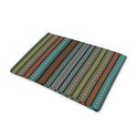 Indian Ethnic Pattern Print Pet Cooling Mat Cover