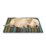 Indian Ethnic Pattern Print Pet Cooling Mat Cover
