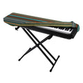 Indian Ethnic Pattern Print Piano Keyboard Cover