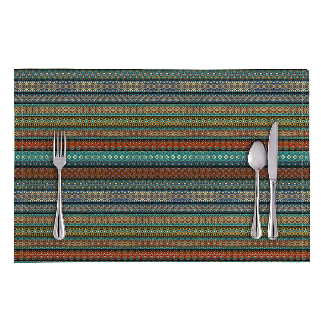 Indian Ethnic Pattern Print Placemat