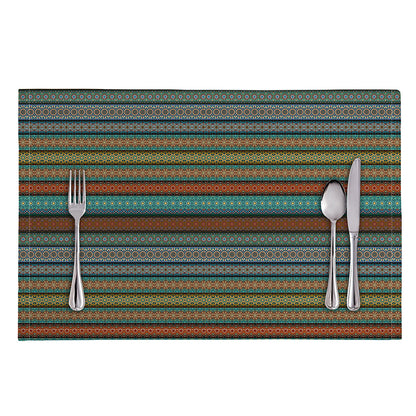 Indian Ethnic Pattern Print Placemat