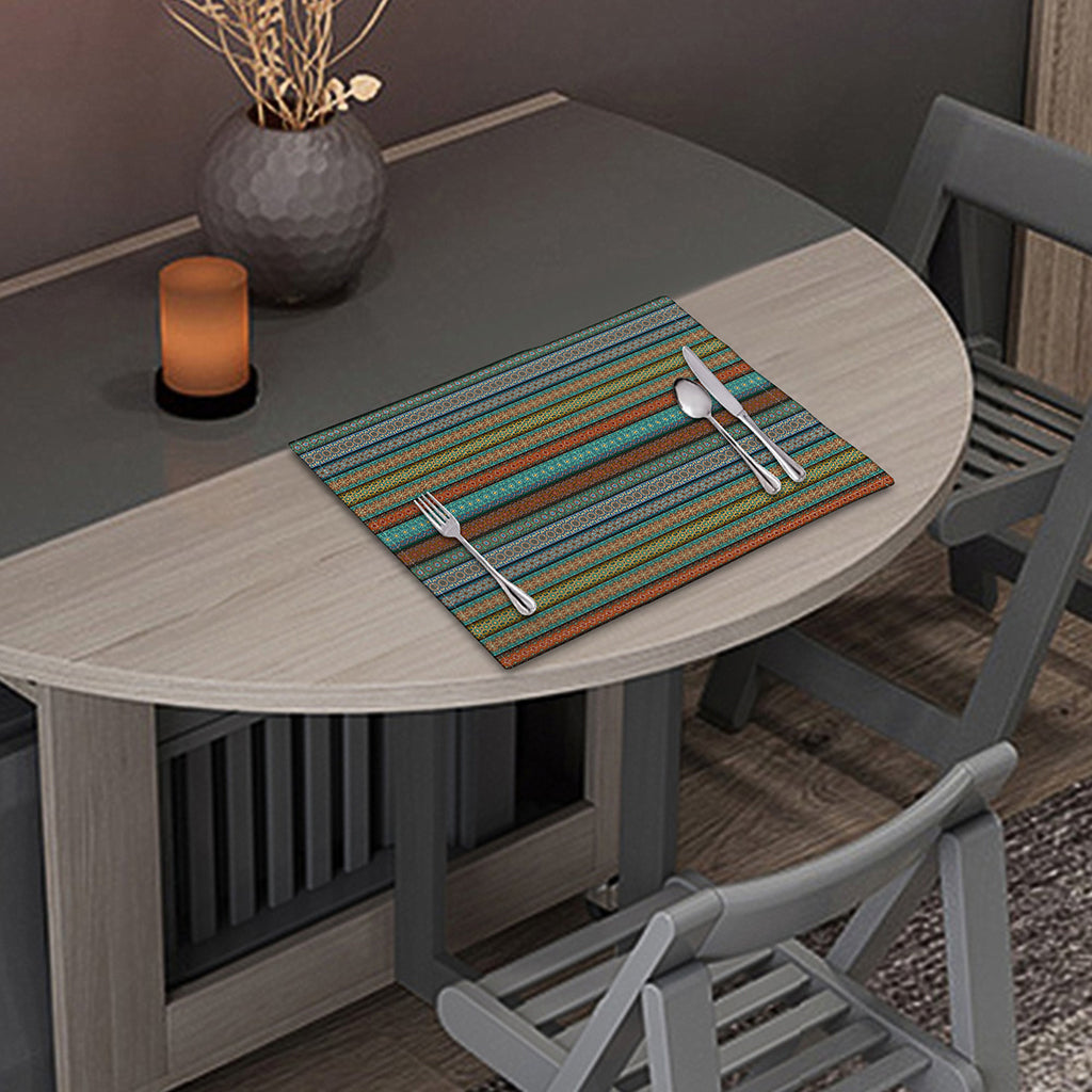 Indian Ethnic Pattern Print Placemat