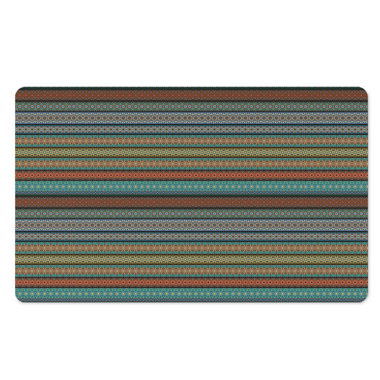 Indian Ethnic Pattern Print Polyester Doormat