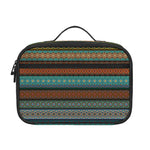 Indian Ethnic Pattern Print Portable Lunch Bag