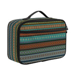 Indian Ethnic Pattern Print Portable Lunch Bag