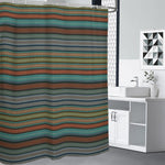 Indian Ethnic Pattern Print Premium Shower Curtain