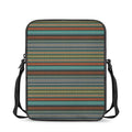 Indian Ethnic Pattern Print Rectangular Crossbody Bag