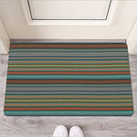 Indian Ethnic Pattern Print Rubber Doormat