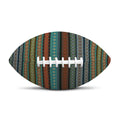Indian Ethnic Pattern Print Rugby Ball