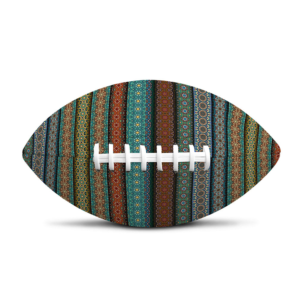 Indian Ethnic Pattern Print Rugby Ball