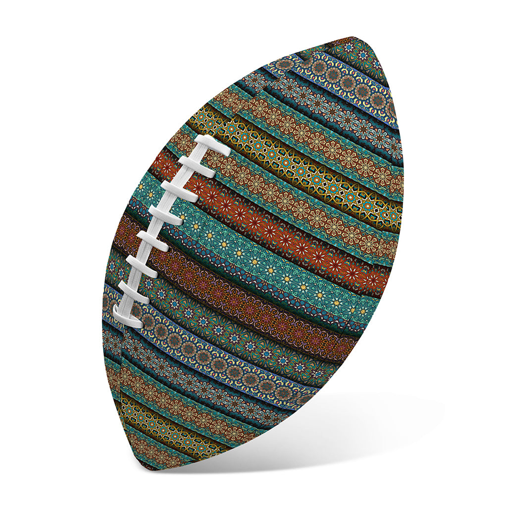 Indian Ethnic Pattern Print Rugby Ball