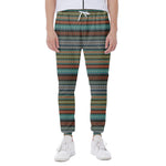 Indian Ethnic Pattern Print Scuba Joggers