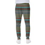 Indian Ethnic Pattern Print Scuba Joggers