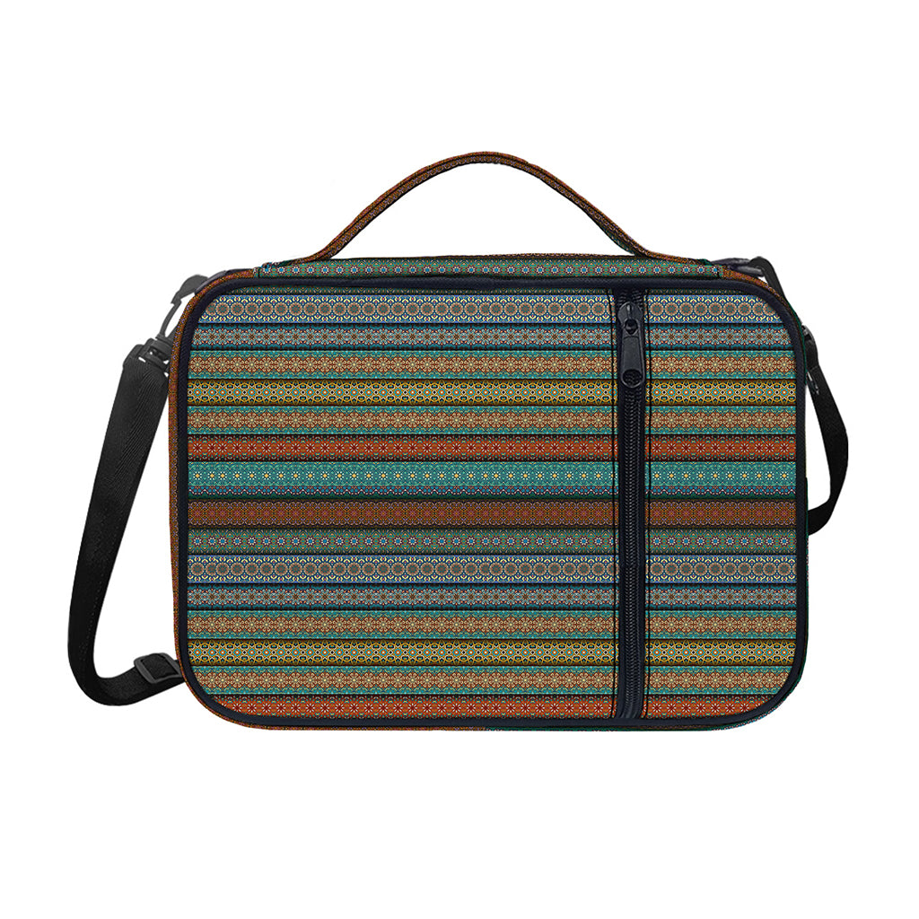 Indian Ethnic Pattern Print Shoulder Strap Bible Bag