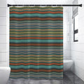 Indian Ethnic Pattern Print Shower Curtain