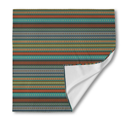 Indian Ethnic Pattern Print Silk Bandana