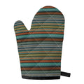 Indian Ethnic Pattern Print Single Oven Mitt