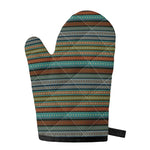 Indian Ethnic Pattern Print Single Oven Mitt