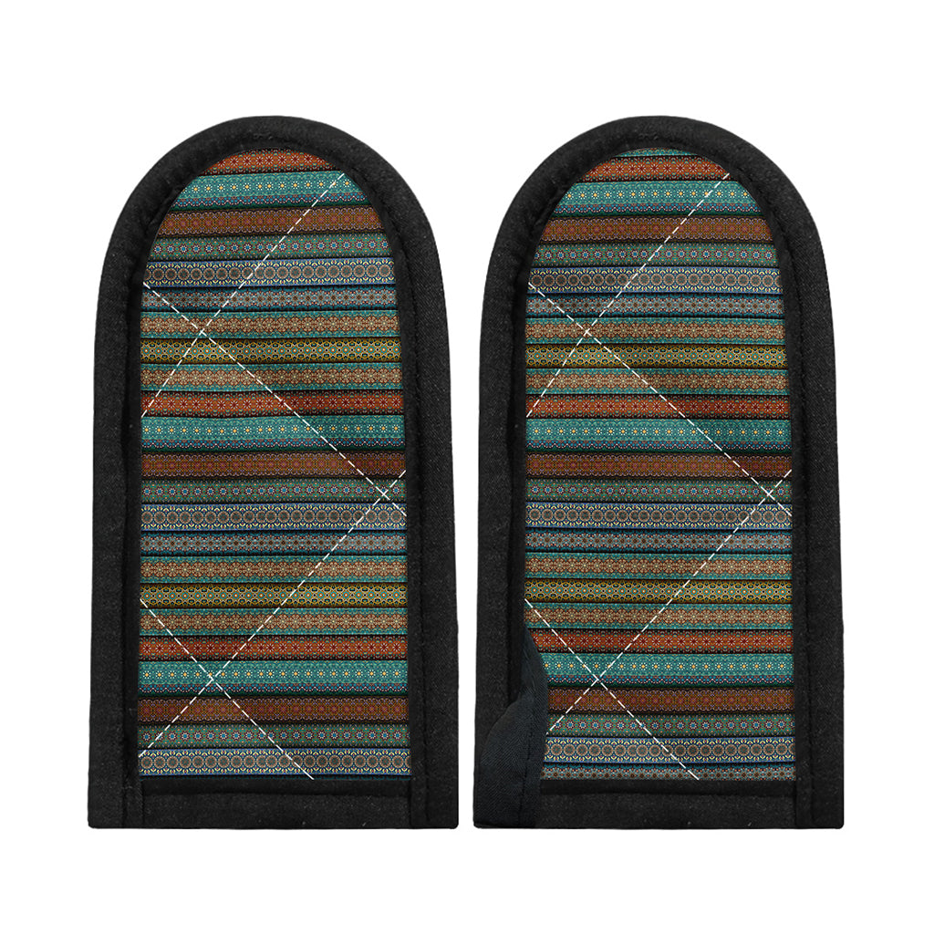 Indian Ethnic Pattern Print Skillet Handle Cover