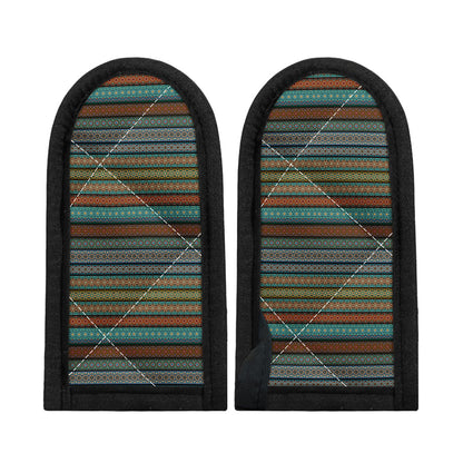 Indian Ethnic Pattern Print Skillet Handle Cover