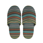 Indian Ethnic Pattern Print Slippers