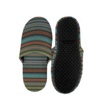 Indian Ethnic Pattern Print Slippers