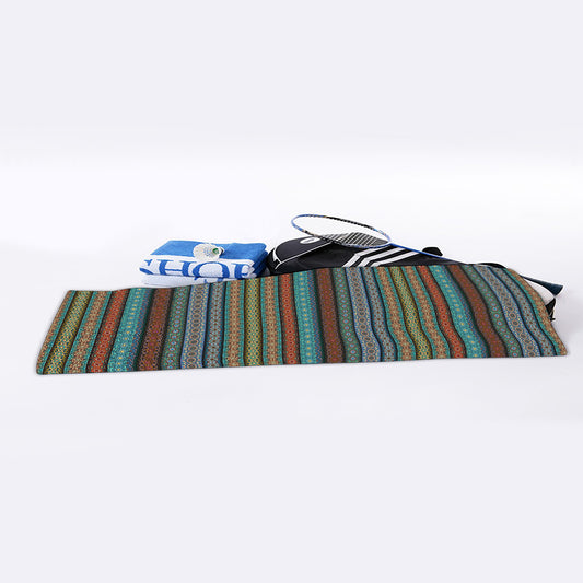 Indian Ethnic Pattern Print Sports Towel
