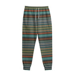 Indian Ethnic Pattern Print Sweatpants