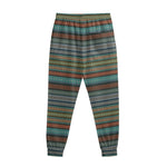 Indian Ethnic Pattern Print Sweatpants