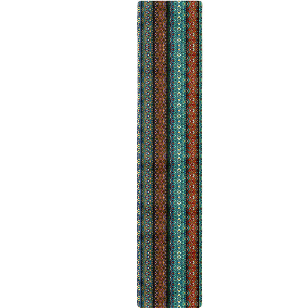 Indian Ethnic Pattern Print Table Runner
