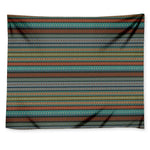 Indian Ethnic Pattern Print Tapestry