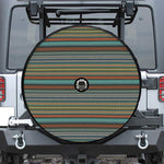 Indian Ethnic Pattern Print Tire Cover With Camera Hole