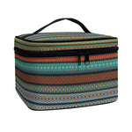 Indian Ethnic Pattern Print Travel Makeup Bag