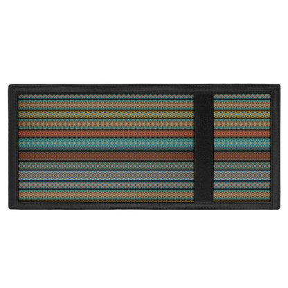Indian Ethnic Pattern Print Trifold Wallet