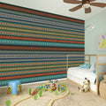 Indian Ethnic Pattern Print Wall Sticker
