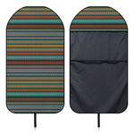 Indian Ethnic Pattern Print Waterproof Car Seat Cover