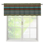 Indian Ethnic Pattern Print Window Valance