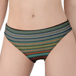 Indian Ethnic Pattern Print Women's Panties