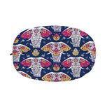 Indian Floral Elephant Pattern Print Car Side Mirror Covers
