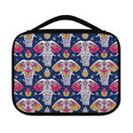 Indian Floral Elephant Pattern Print Classic Bible Case