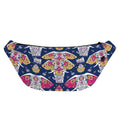 Indian Floral Elephant Pattern Print Fanny Pack