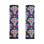Indian Floral Elephant Pattern Print Handle Covers