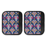 Indian Floral Elephant Pattern Print Handle Covers